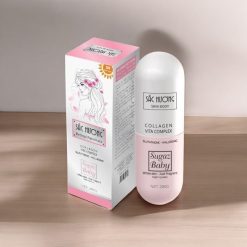 Kem Body Sắc Hương Skin Body Sugaz Baby Hình Viên Thuốc 280ml - 8938508348718