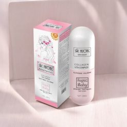 Kem Body Sắc Hương Skin Body Sugaz Baby Hình Viên Thuốc 280ml - 8938508348718