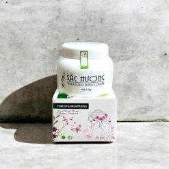Kem Dưỡng Da Body Sắc Hương Tone Up & Brightening - Hộp Màu Trắng 130ml - KDSHMT