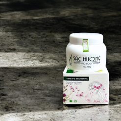 Kem Dưỡng Da Body Sắc Hương Tone Up & Brightening - Hộp Màu Trắng 130ml - KDSHMT