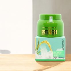 Kem Dưỡng Da Body Sắc Hương Hương Hoa Sữa Gạo - Hộp Màu Xanh 130ml - KDSHMX