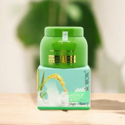 Kem Dưỡng Da Body Sắc Hương Hương Hoa Sữa Gạo - Hộp Màu Xanh 130ml - KDSHMX