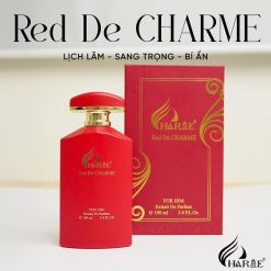Nước Hoa Charme Red De Charme 100ml Mùi Nam - Hương Thơm Sang Trọng Lịch Lãm - CRDC100ML
