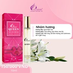 Nước Hoa Charme Queen Mùi Nữ 10ml - NHNCQ10ML