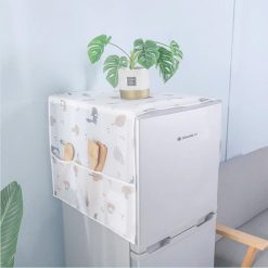Tấm Phủ Tủ Lạnh Chống Thấm Bền Đẹp 130x56Cm - TPTL01