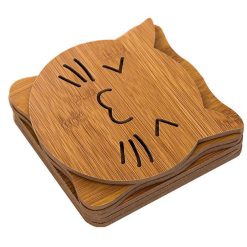 Combo 2 Miếng Lót Nồi Gỗ Cao Cấp - Đế Lót Nồi 14.5cm - MLNBG01