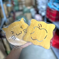 Combo 2 Miếng Lót Nồi Gỗ Cao Cấp - Đế Lót Nồi 14.5cm - MLNBG01