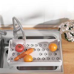 Kệ Để Đồ - Kệ 4 Tầng - Kệ Bếp - Kệ Nhựa Để Đồ Có Bánh Xe 65cmx38cmx21cm - KDD4T01