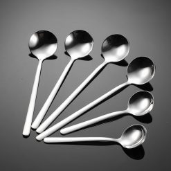 Set 10 Muỗng Dài Inox 304 - Thìa Inox Cao Cấp Bền Đẹp 19.5x4.5cm - MIN30403