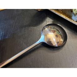 Set 10 Muỗng Dài Inox 304 - Thìa Inox Cao Cấp Bền Đẹp 19.5x4.5cm - MIN30403