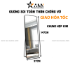 Gương Soi Toàn Thân - Giương Treo Trường Cao Cấp 147x37cm - GSTT01