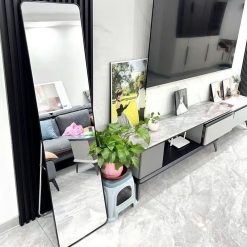 Gương Soi Toàn Thân - Giương Treo Trường Cao Cấp 147x37cm - GSTT01