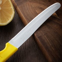 Combo 3 Dao Cán Vàng Đầu Nhọn – Tròn - Dao Gọt Trái Cây 22cm - DCTC01