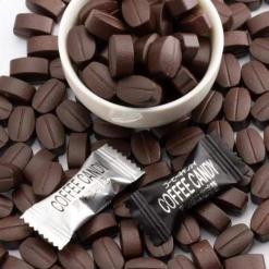 Kẹo Cà Phê Túi Zip 250g - KCPTZ250G