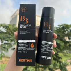 Nước Hoa Hồng B3 Multi Active Toner Prettyskin 205ml - 8809733218780