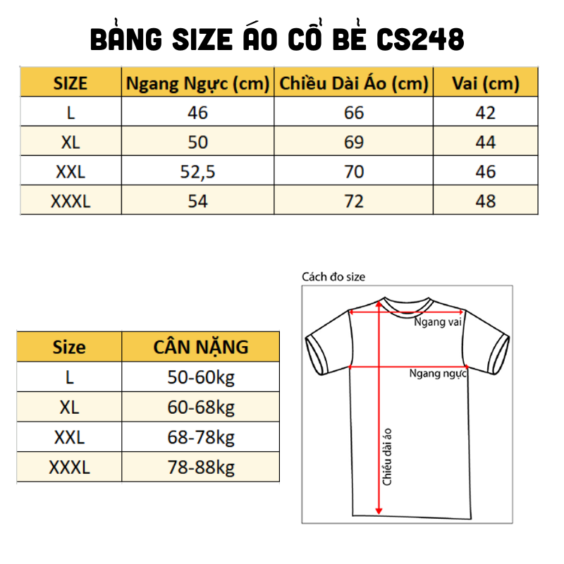 Áo Thun Nam Cổ Bẻ Phối Sọc Tay Áo (Có Size 3XL) Áo Thun Nam Cổ Bẻ Phối Sọc Tay Áo (Có Size 3XL) - CS248