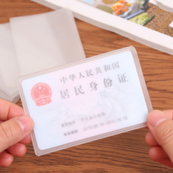 Set 10 Miếng Bọc Các Loại Thẻ, CCCD 9.3x6 cm - MBCLT01