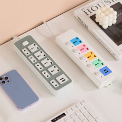 Ổ Cắm Điện 4m Đa Năng Kèm Sạc USB - OCD01