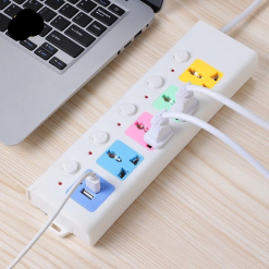 Ổ Cắm Điện 4m Đa Năng Kèm Sạc USB - OCD01