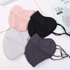 Khẩu Trang Lụa Chống Tia Uv Khẩu Trang Chống Nắng UPF 50+ – Cao Cấp - KTL01