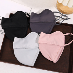 Khẩu Trang Lụa Chống Tia Uv Khẩu Trang Chống Nắng UPF 50+ – Cao Cấp - KTL01