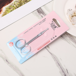 Kéo Cắt Tỉa Lông Mày Lông Mũi Mini - Inox Cao Cấp 9x4cm - KCTLM01