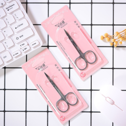 Kéo Cắt Tỉa Lông Mày Lông Mũi Mini - Inox Cao Cấp 9x4cm - KCTLM01