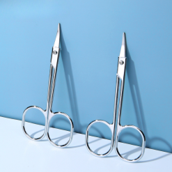 Kéo Cắt Tỉa Lông Mày Lông Mũi Mini - Inox Cao Cấp 9x4cm - KCTLM01