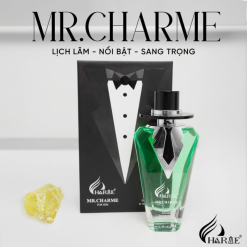 Nước Hoa Charme Perfume M.R Charme Dành Cho Nam 100ml Cao Cấp - Hương Thơm Sang Trọng Nam Tính - NHCMRC100ML
