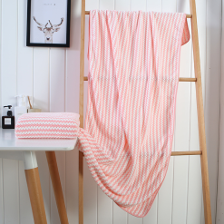 Khăn Tắm Bông San Hô Lông Cừu Cao Cấp 70x140cm - KTSH01