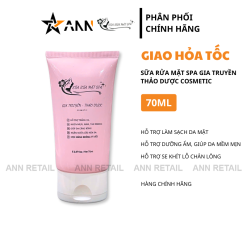 Combo 2 Chai Sữa Rửa Mặt Spa Gia Truyền Thảo Dược Cosmetic Cao Cấp 70ml - SRMSGTTD