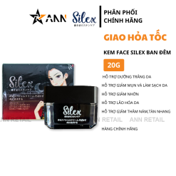 Kem Face Silex Ban Đêm 20g Phiên Bản Mới - Hỗ Trợ Da Nám - FACESILEXDEMPBM