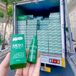 Serum Meso Essence Lục Tảo Soo Young Mini 10ml Hàng Cao Cấp - Dành Cho Da Nám - 8938532152305