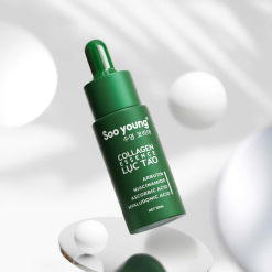 Serum Meso Essence Lục Tảo Soo Young Mini 10ml Hàng Cao Cấp - Dành Cho Da Nám - 8938532152305