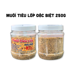 Muối Tiêu Lốp Đặc Biệt 250g hộp - MTLDB250G