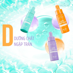Serum Dưỡng Da 3 Adn Ampoules Dr.lacir Hộp 3 chai - 8938528007572