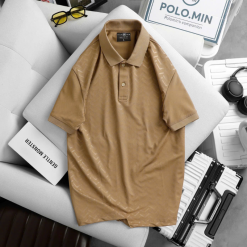 Áo Thun Nam Cổ Bẻ In Họa Tiết Cao Cấp (Có Size 3XL) - CS265