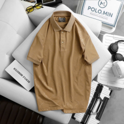 Áo Thun Nam Cổ Bẻ In Họa Tiết Bền Đẹp (Có Size 3XL) - CS267