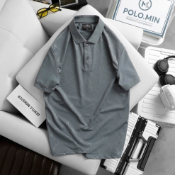 Áo Thun Nam Cổ Bẻ In Họa Tiết Bền Đẹp (Có Size 3XL) - CS267