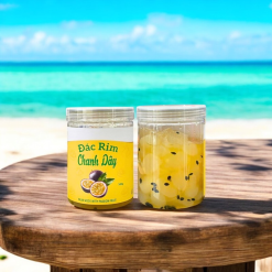 Đác Rim Chanh Dây Thơm Ngon 500g - DRCD500G