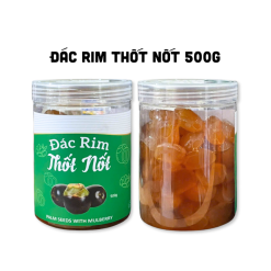 Đác Rim Thốt Nốt Thơm Ngon 500g - DRTN500G