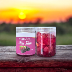 Đác Rim Dâu Tằm Thơm Ngon 500g - DRDTTN500G