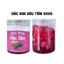 Đác Rim Dâu Tằm Thơm Ngon 500g - DRDTTN500G