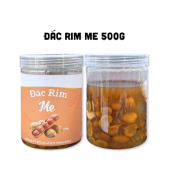 Đác Rim Me Thơm Ngon 500g - DRM500G