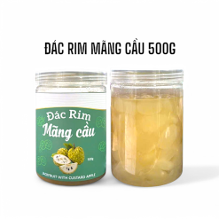 Đác Rim Mãng Cầu Thơm Ngon 500g - DRMC500G