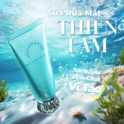 Sữa Rửa Mặt Son Cotien 100ml - Mỹ Phẩm Sơn Tiên Dành Cho Da Thâm Mụn - 8938561280017