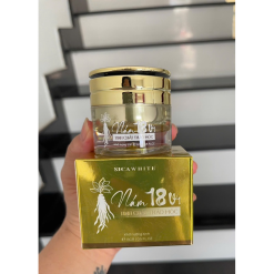 Kem Face Nám 18 Vị Tinh Chất Thảo Mộc Sica White 15g - 893622110570