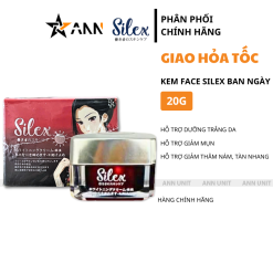 Kem Face Silex Ban Ngày Phiên Bản Mới 20g - FACESILEXNGAYPBMPBM