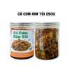 Cá Cơm Rim Tỏi Thơm Ngon 250g Hộp - CCRT250G