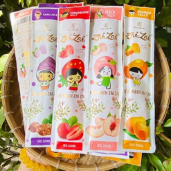 Túi Thạch Rau Câu Zai Zai Đức Hạnh Mix Vị 320g - TRCZZDH500G